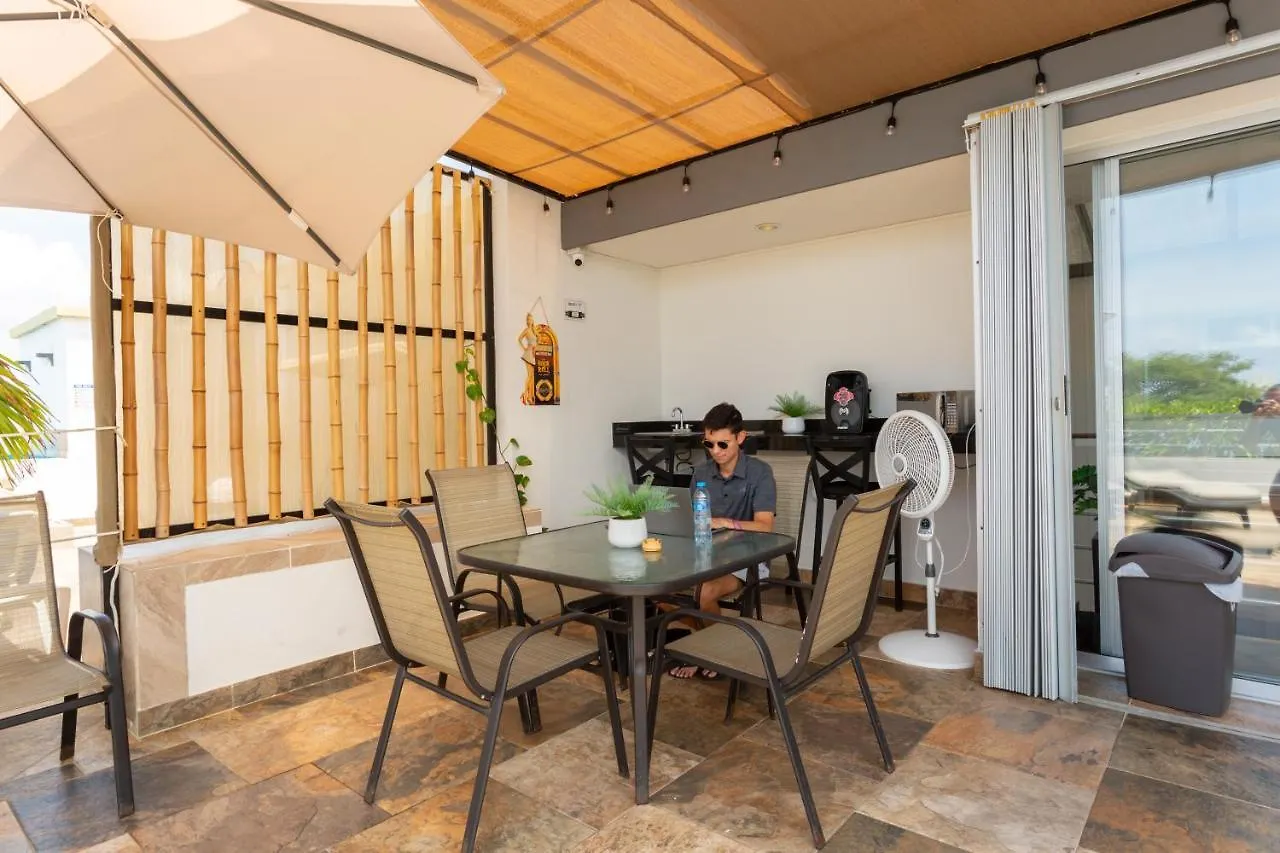 Studio En Edificio Tj Apartments Playa del Carmen 0*,