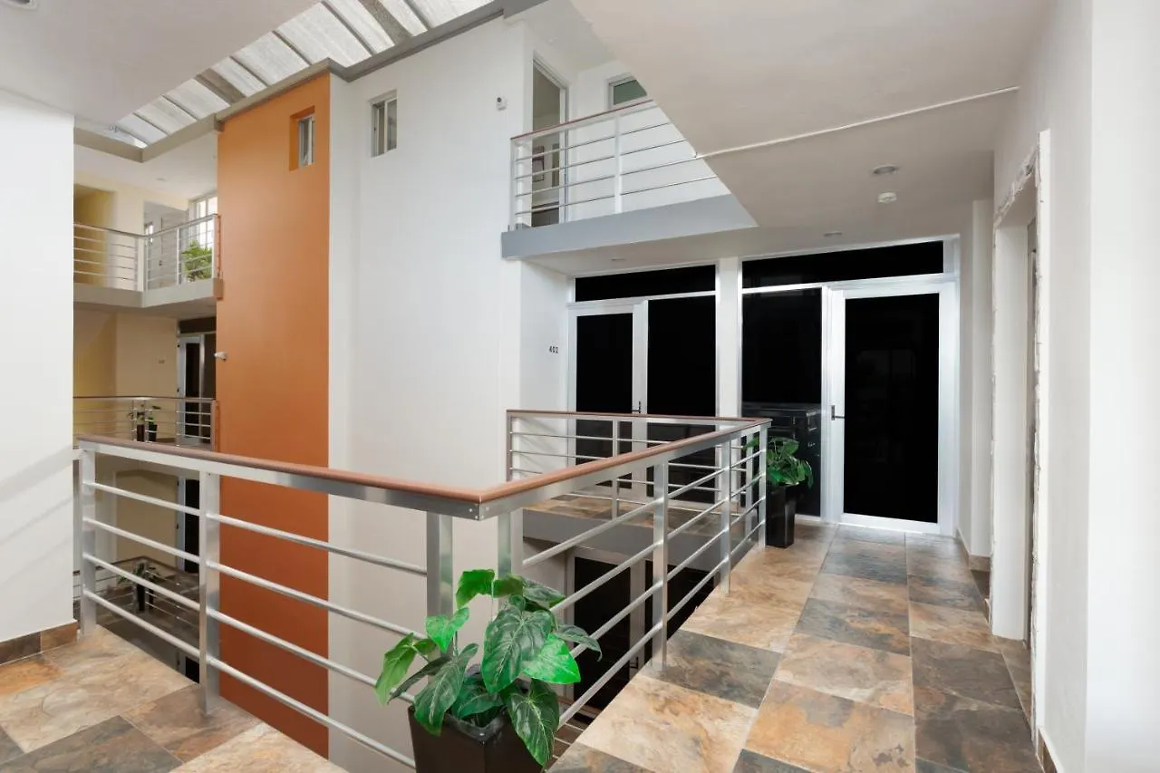 Studio En Edificio Tj Apartments Playa del Carmen