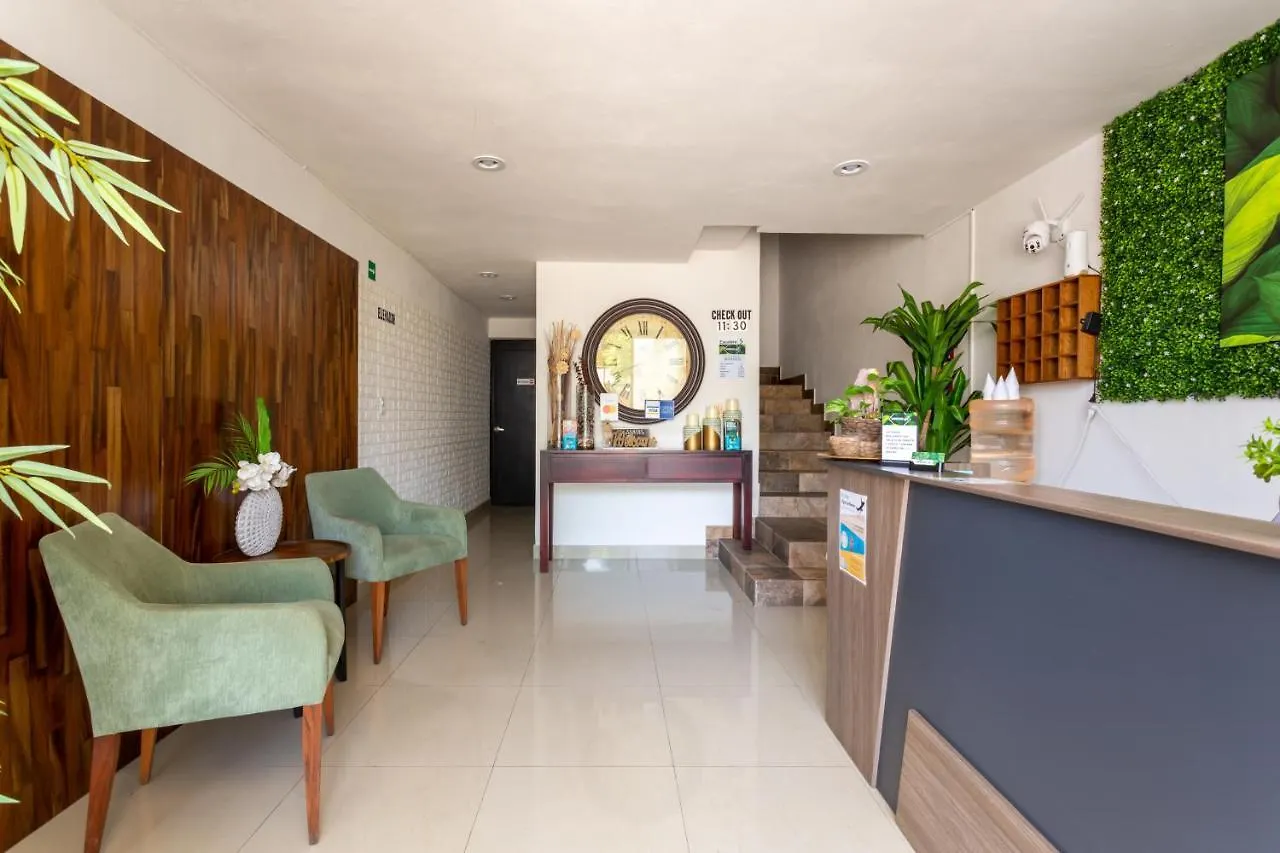 Studio En Edificio Tj Apartments Playa del Carmen 0*,  Mexico