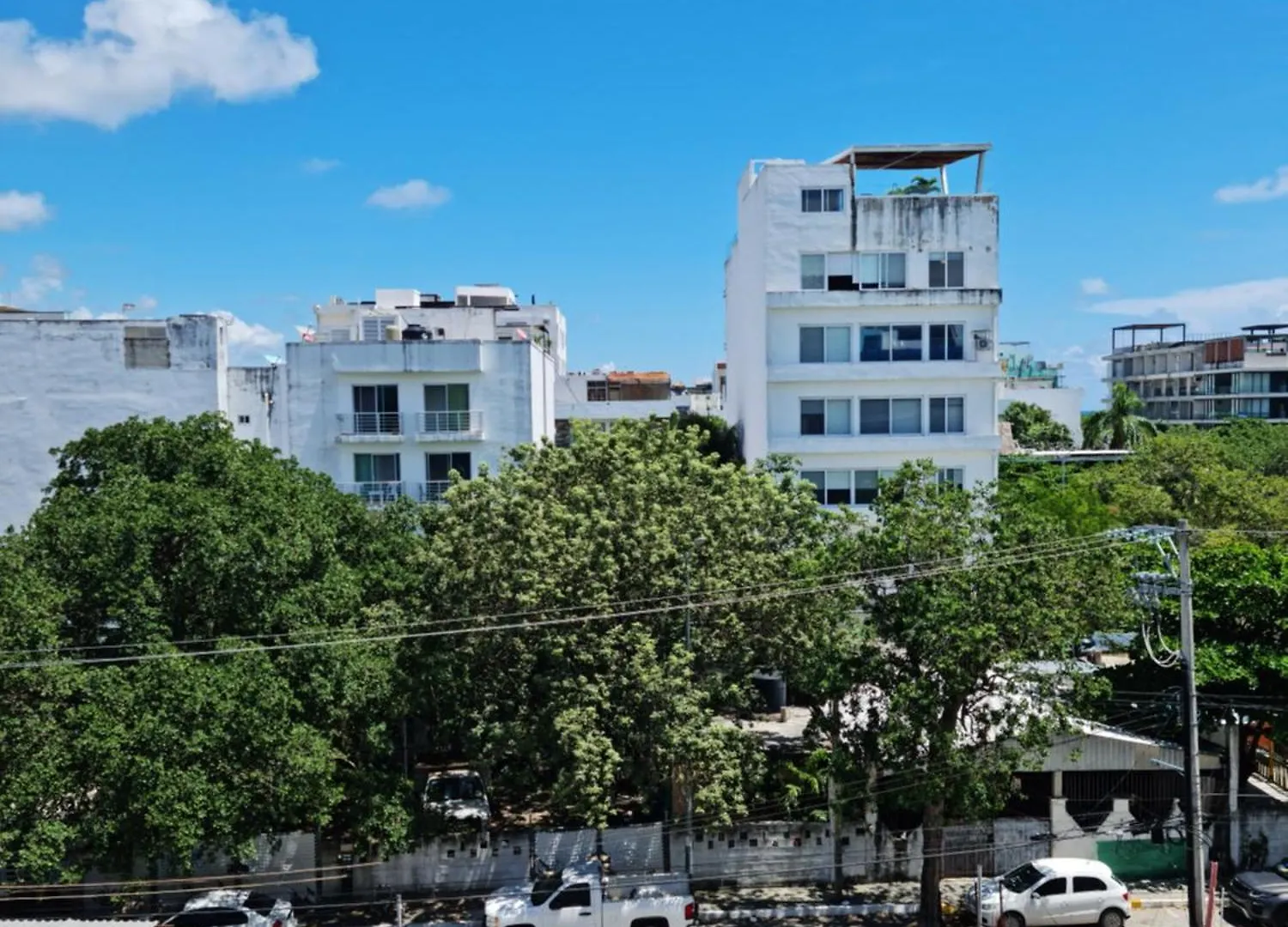 Studio En Edificio Tj Apartments Playa del Carmen Mexico