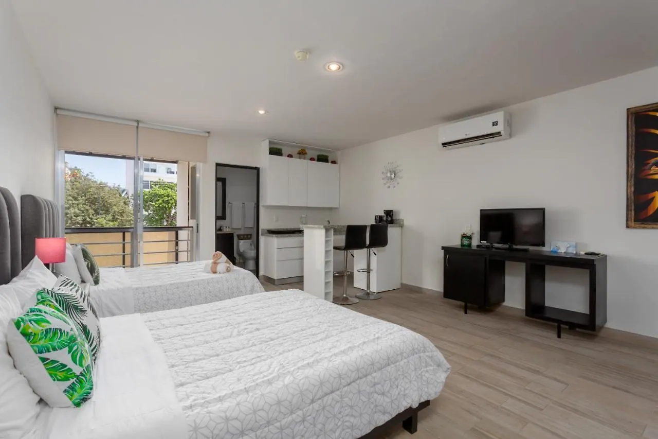 Studio En Edificio Tj Apartments 신데 델 카르멘