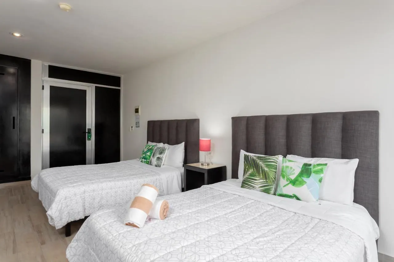 Studio En Edificio Tj Apartments 신데 델 카르멘